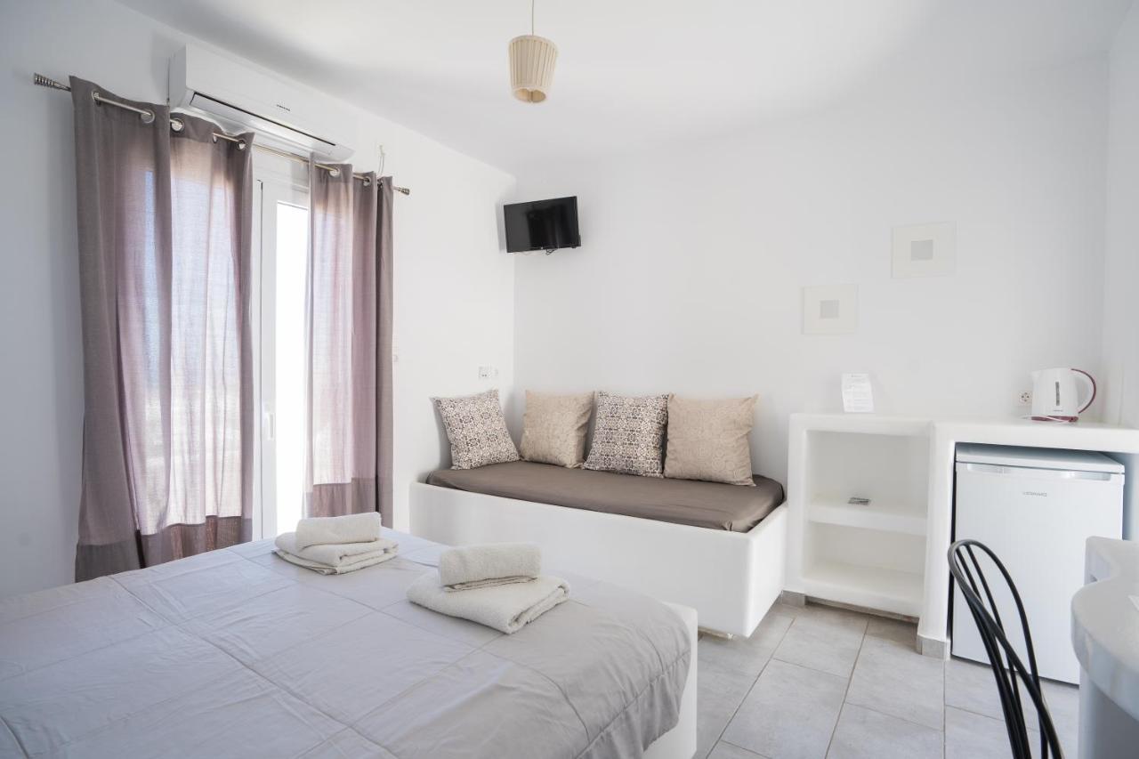 Zisis Pension Agios Stefanos  Exterior foto