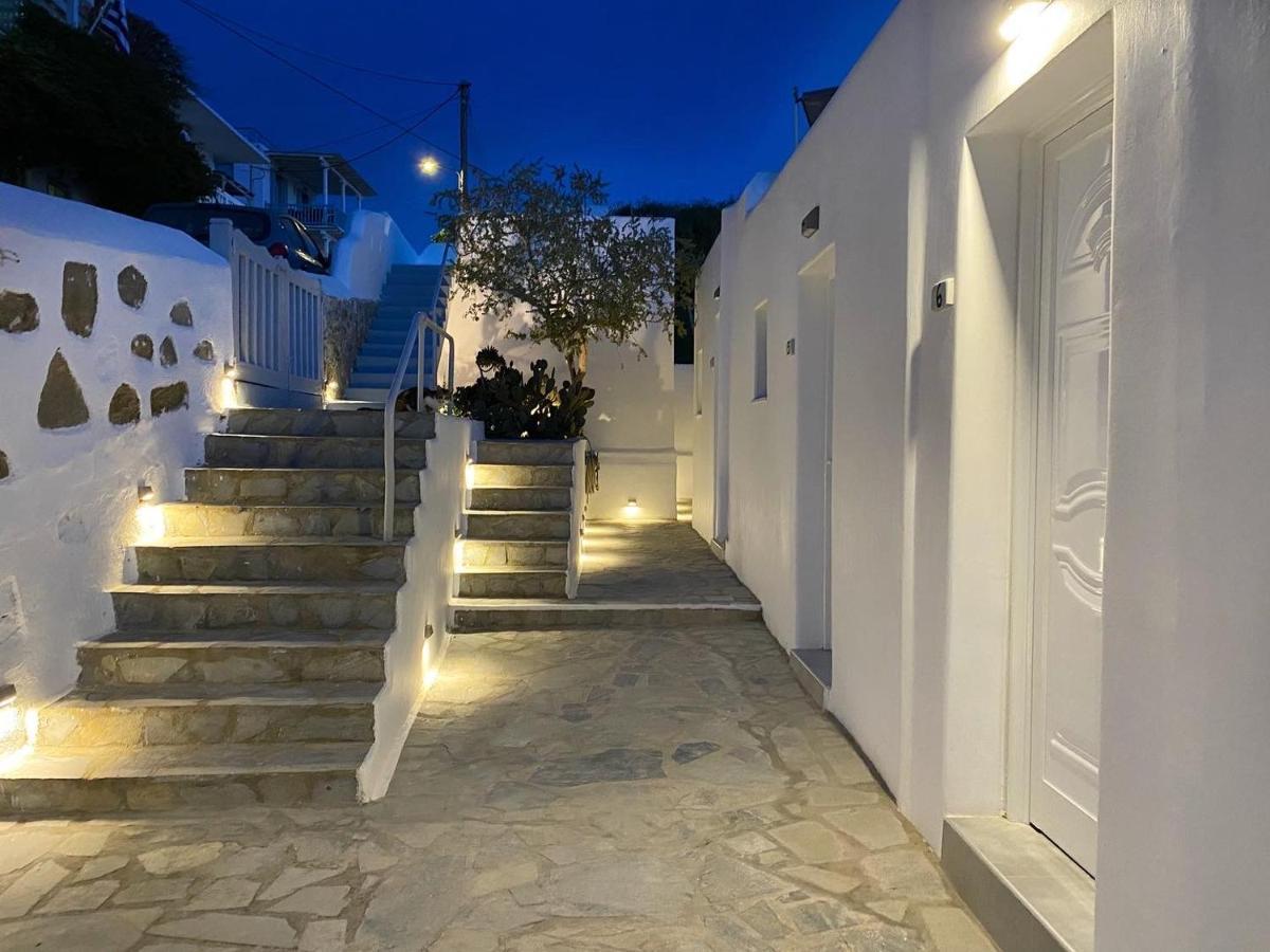 Zisis Pension Agios Stefanos  Exterior foto