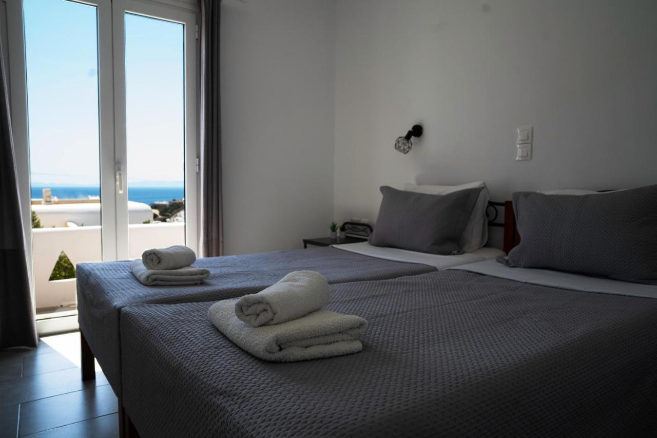 Zisis Pension Agios Stefanos  Exterior foto