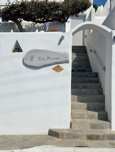 Zisis Pension Agios Stefanos (Mykonos) Exterior foto