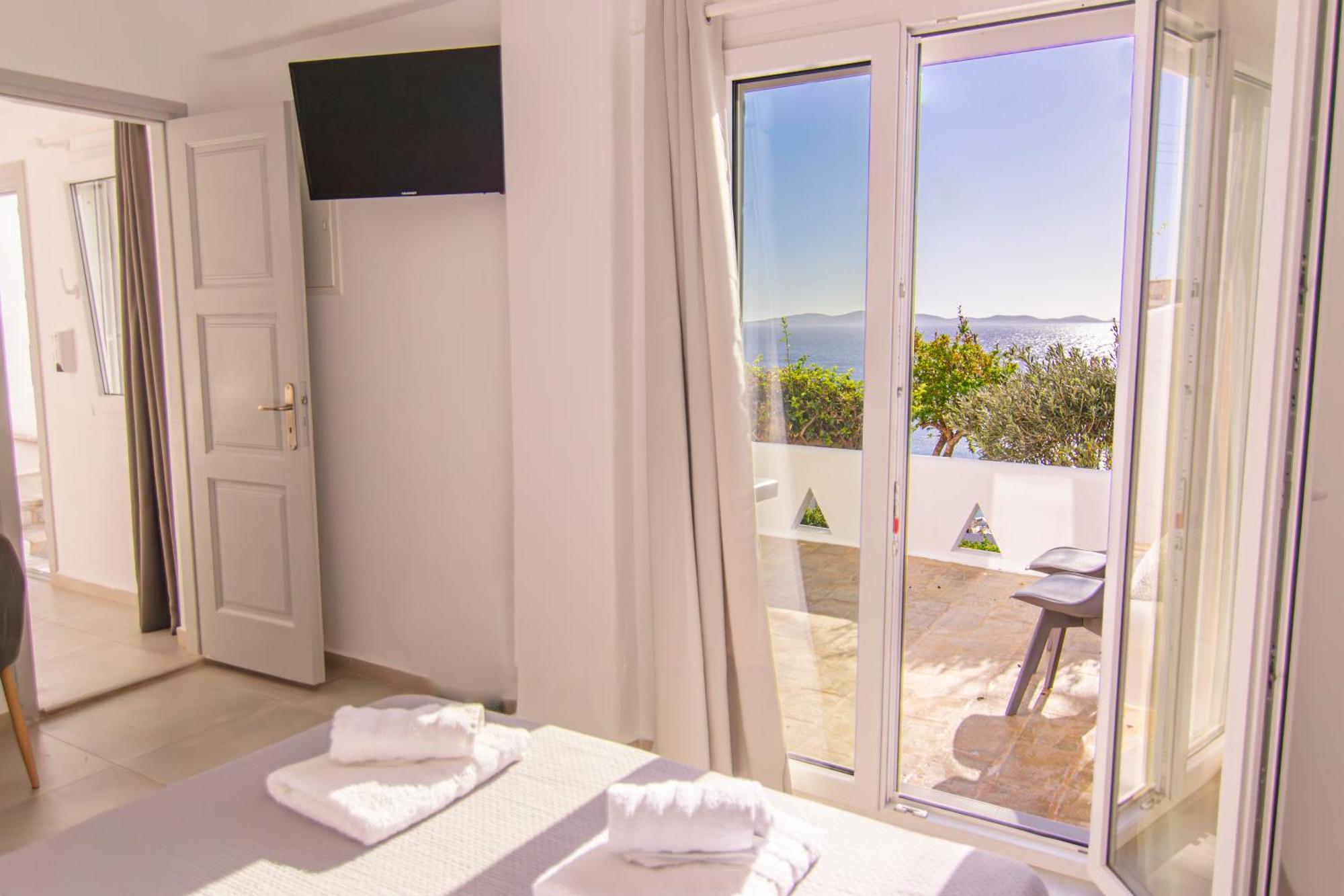 Zisis Pension Agios Stefanos  Exterior foto